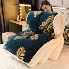 Plaid Super Thick Warm Blankets