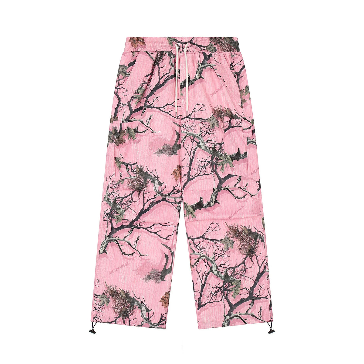 Dopamine Retro Branch Graffiti Casual Pants