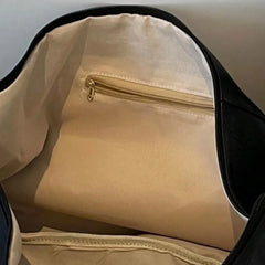 Stylish Dumpling Shaped PU Crossbody Bag