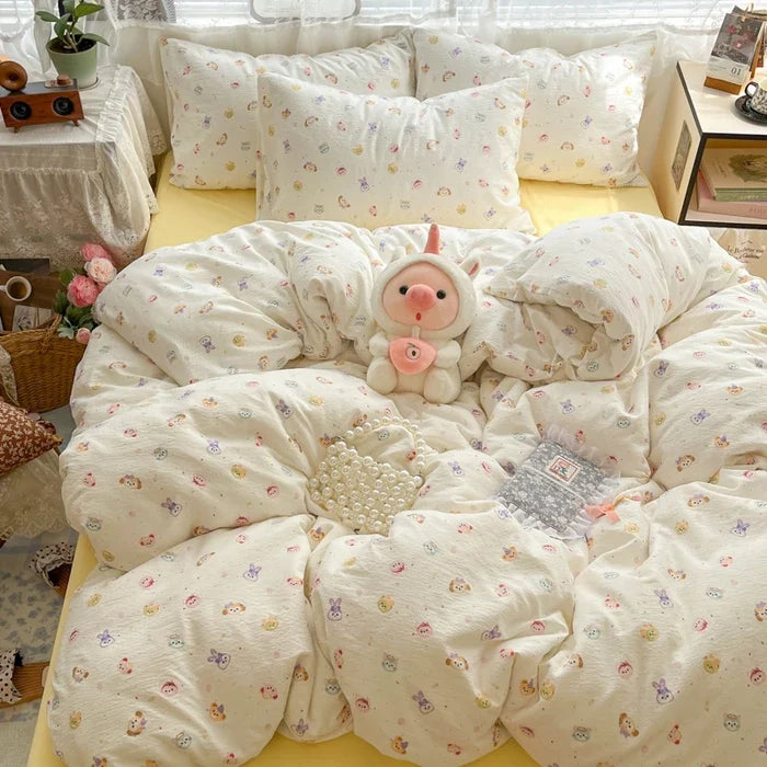 Student Season Item Quilt Cover A Fresh
