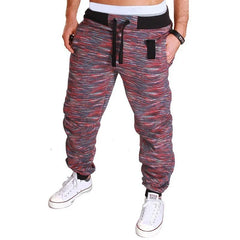 Pantalon de survêtement de course pour hommes, Camouflage, élastique, Cargo, cordon de serrage, multi-poches, bas décontracté, survêtement, nouvelle collection