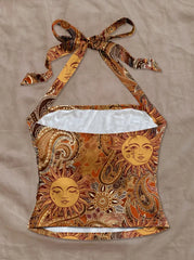 Strap top European