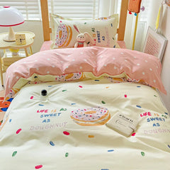 3pcs Printed Quilt Set