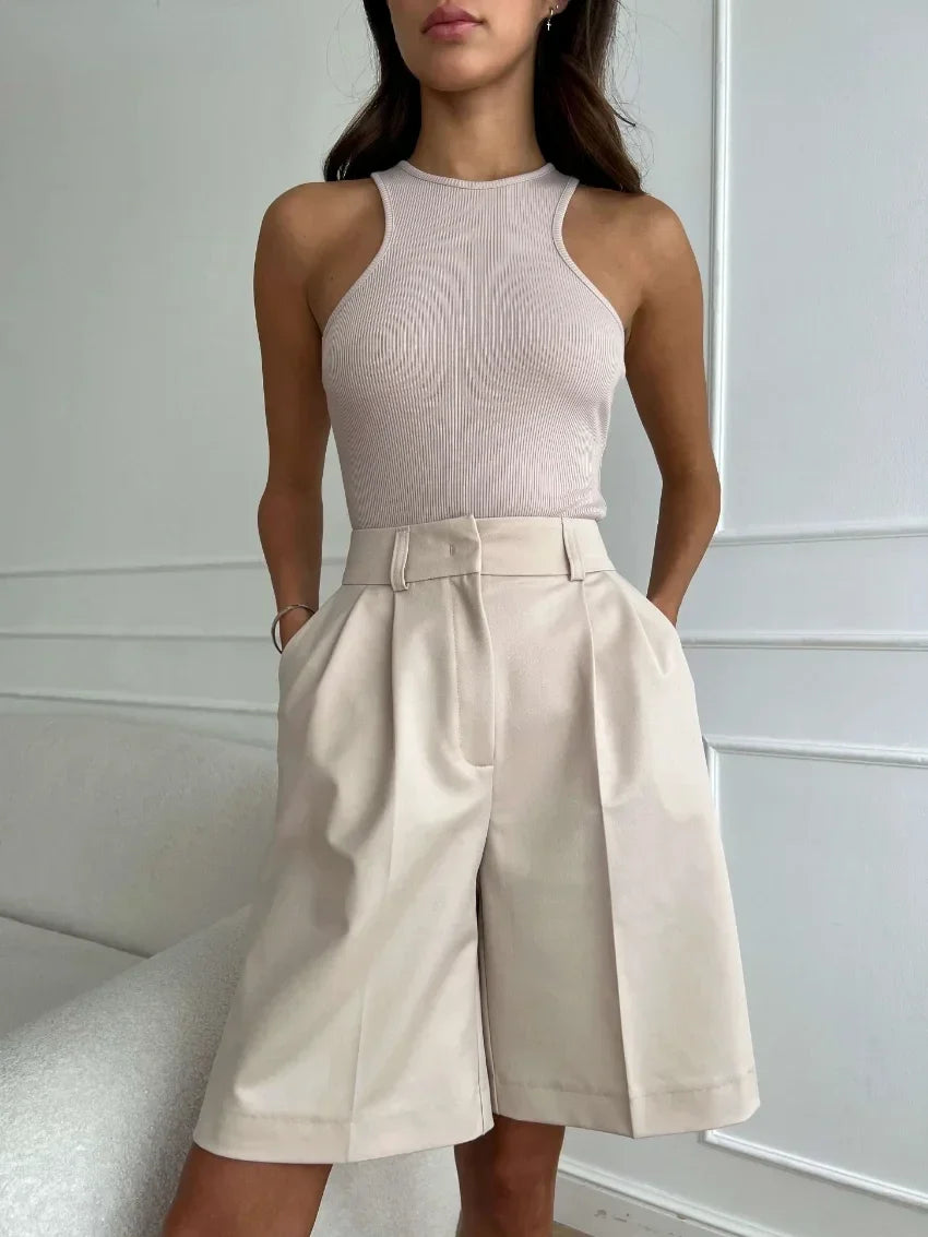 Wolfeel High Waist Shorts