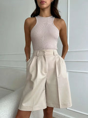 Wolfeel High Waist Shorts