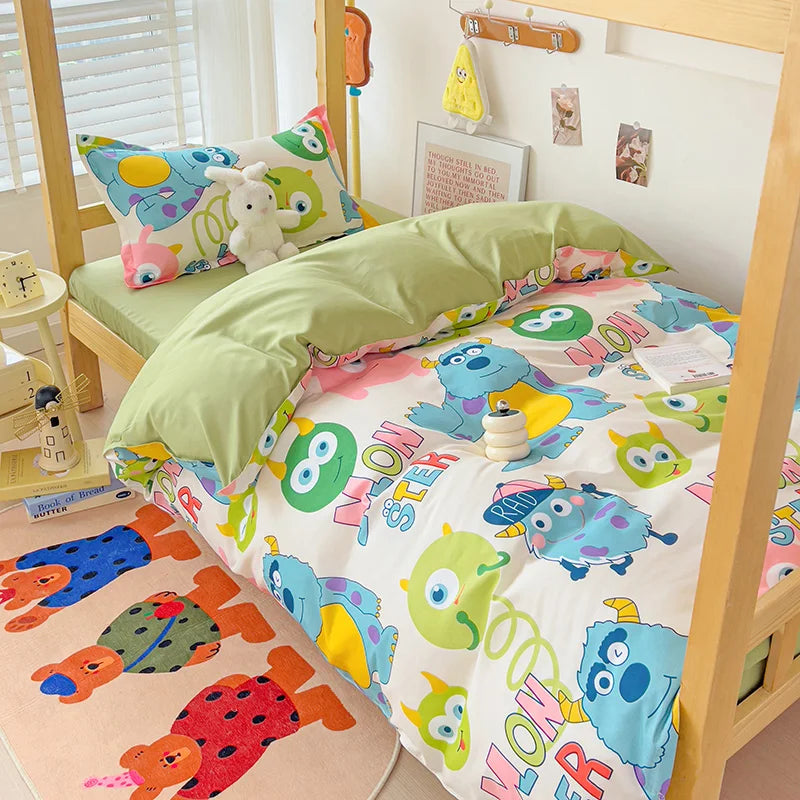 3pcs Printed Quilt Set