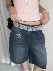 Fashionable Lace Belt With A Unique Design