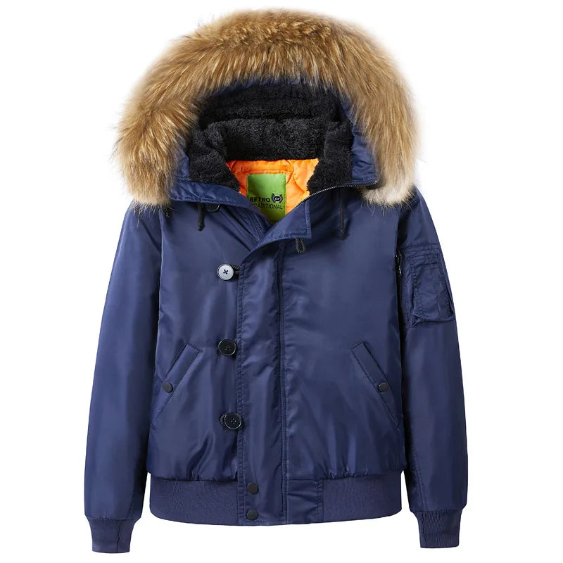 Cotton Thick Pilot Jackets