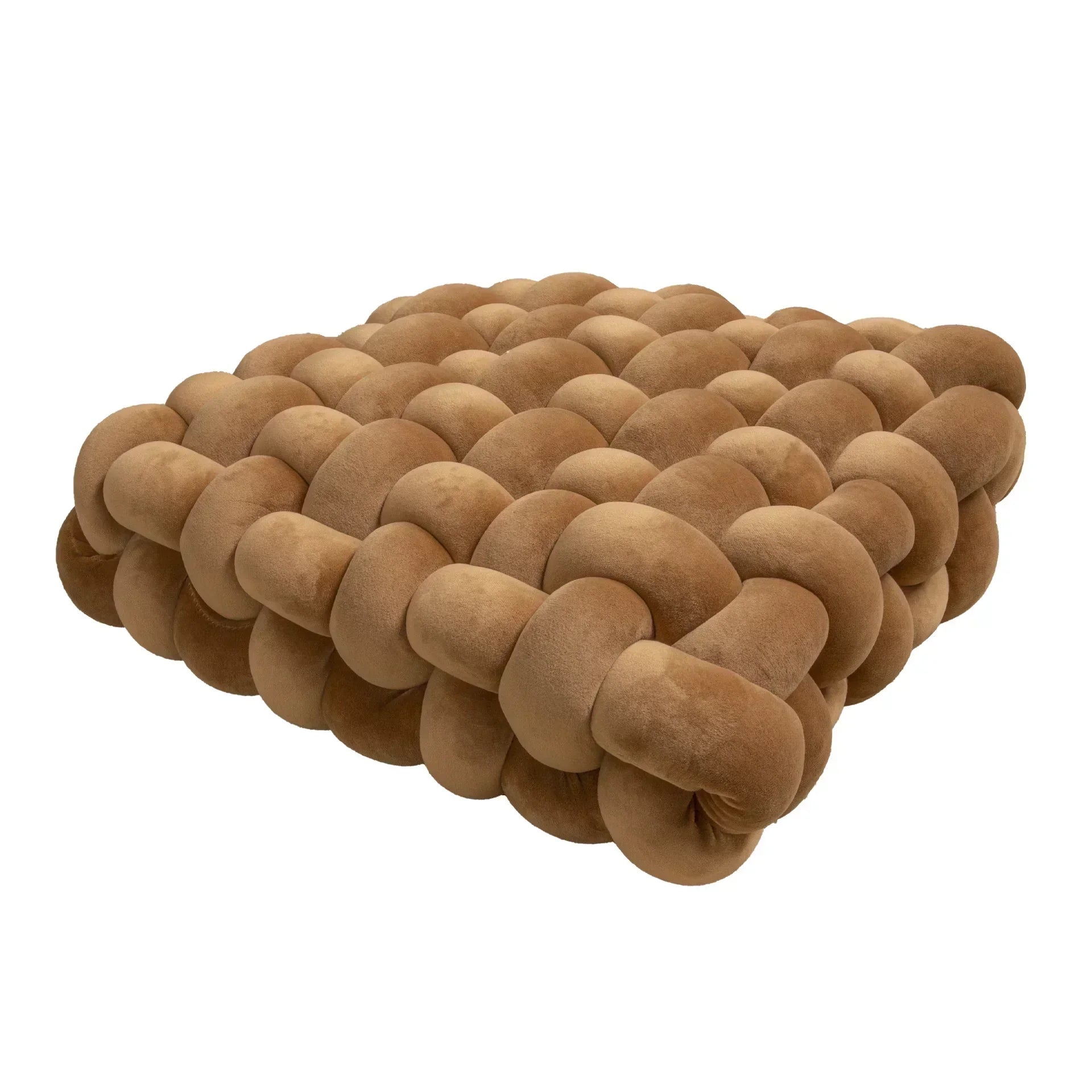 Square Knot Stuffed Cushion Nordic Pillow Decorative Plush Pillow Office Sleeping Floor Windowsill Back Cushion Decor