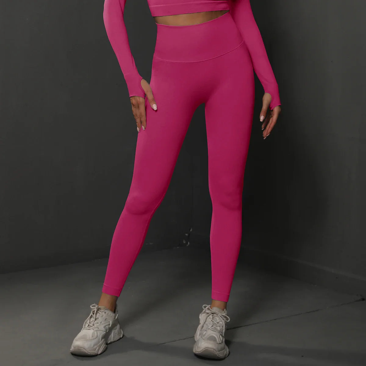 Seamless Gym Leggings Yoga Pants High Waist Booty Lifting Leggings Pants Sports Clothing Fitness Wear