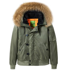Cotton Thick Pilot Jackets