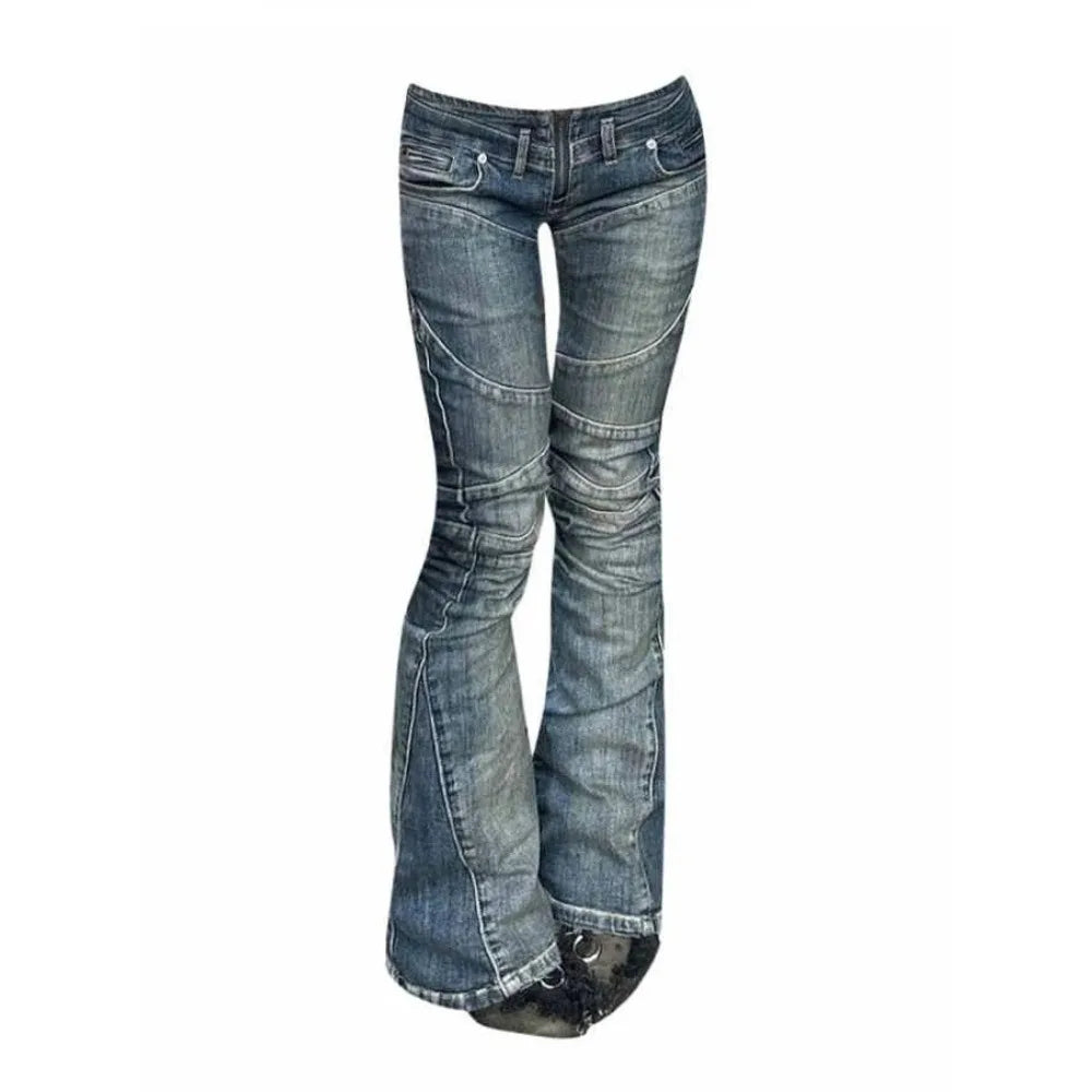 Vintage Streetwear Low Rise Jeans