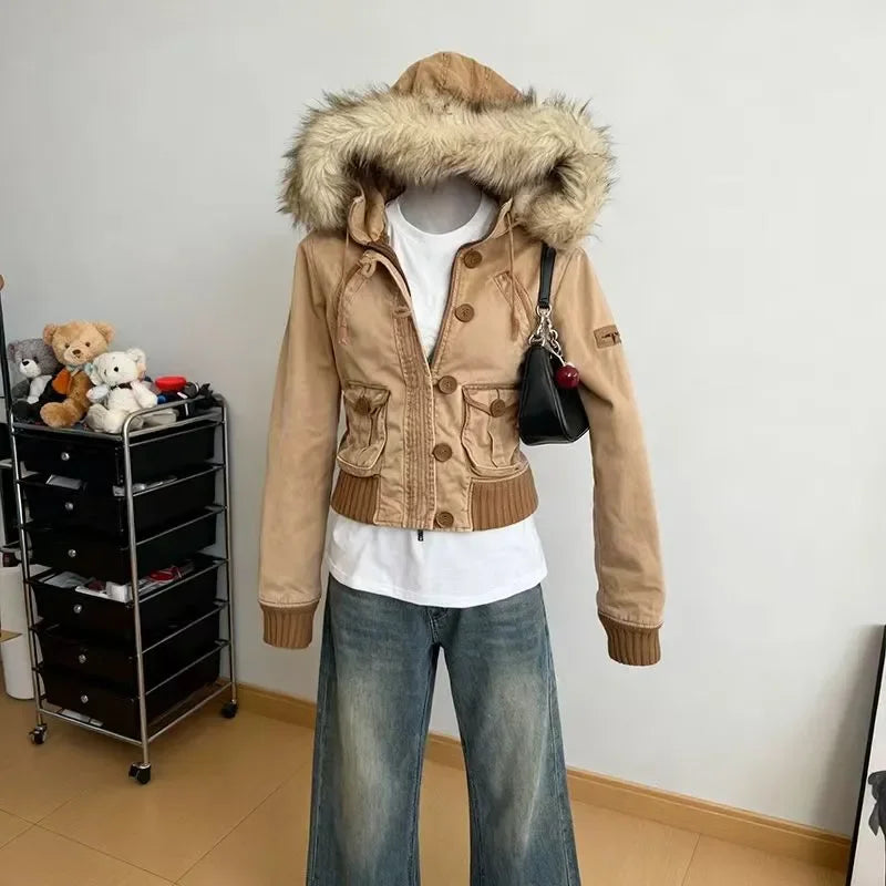 Eveoc Long Sleeve Jackets With Hats