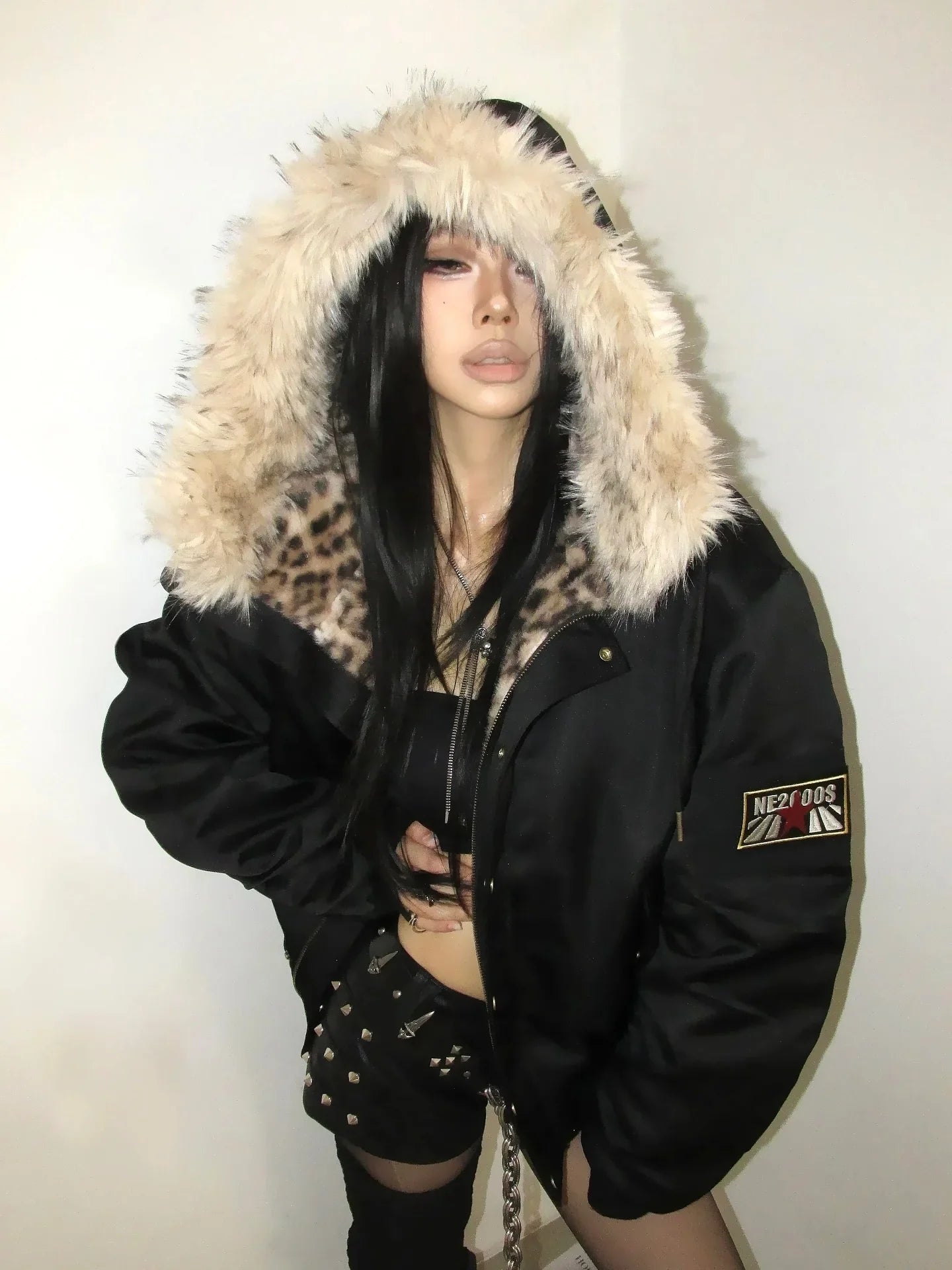 American Harajuku Retro Jacket