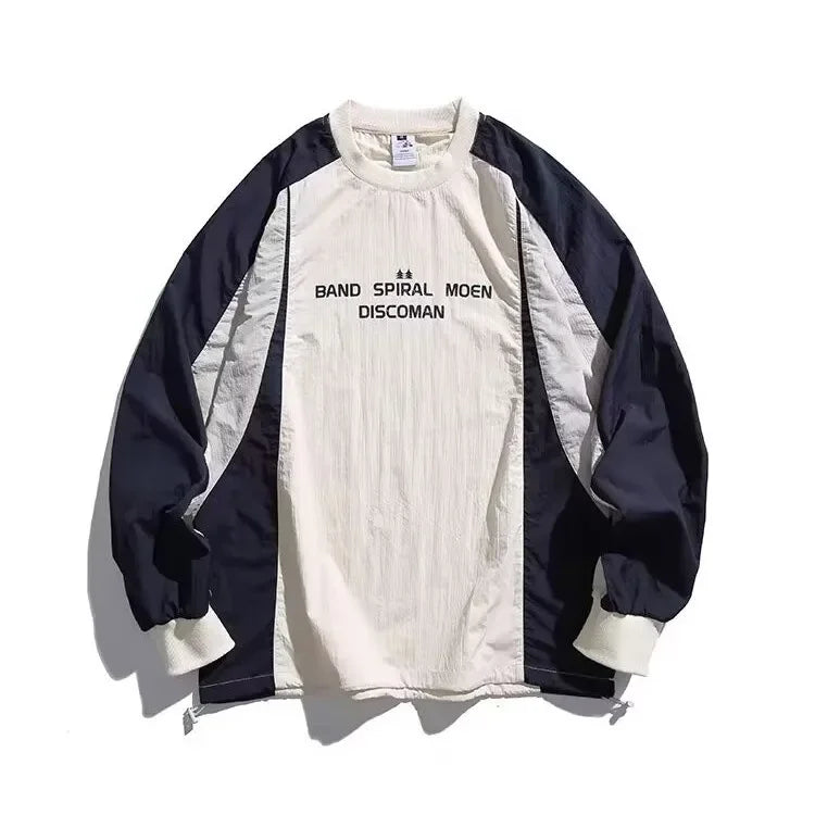 Retro Long-sleeved Sweater
