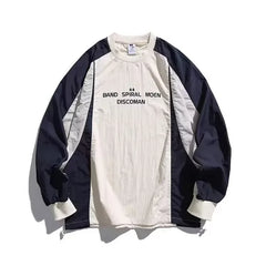 Retro Long-sleeved Sweater