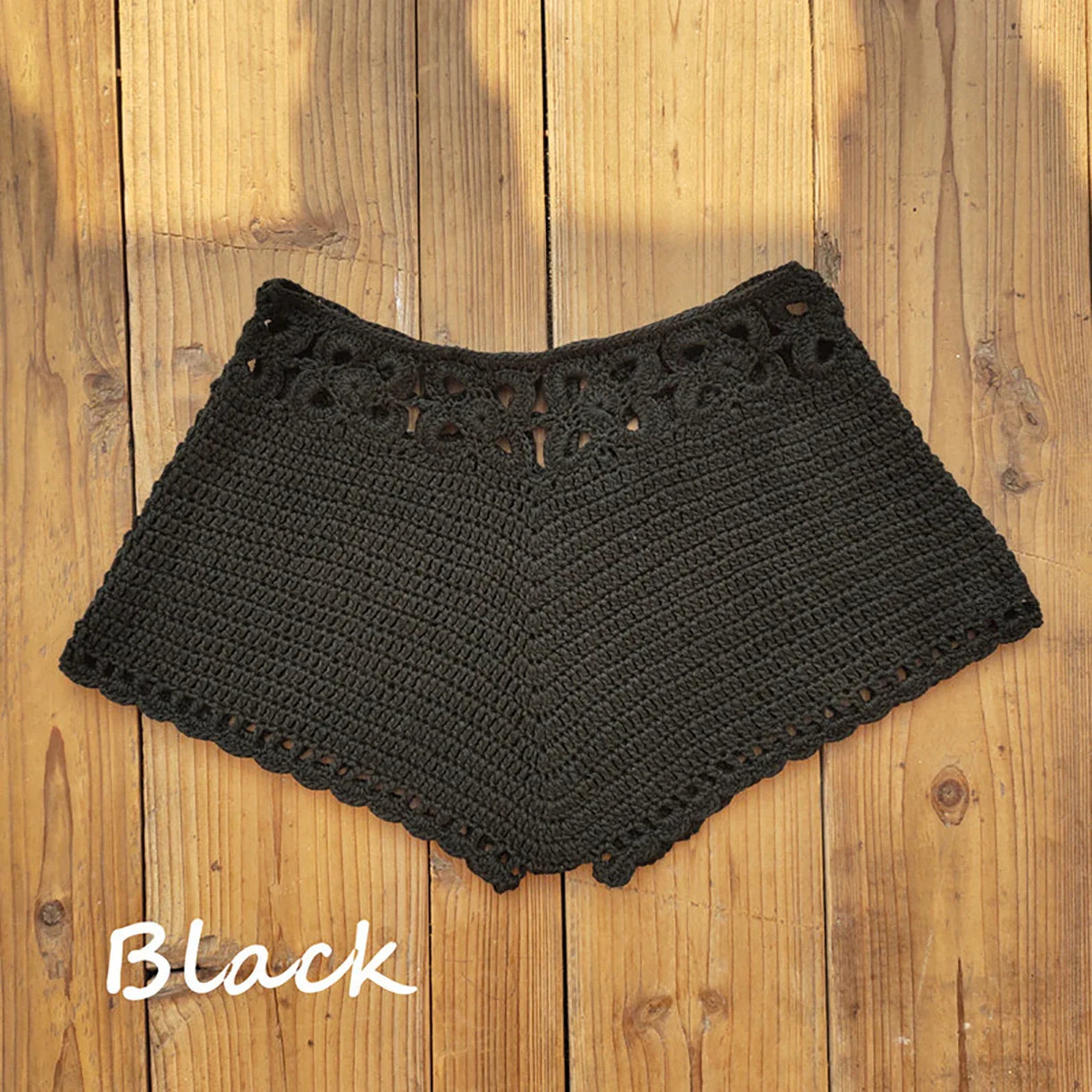 Crochet Cutout Swim Shorts Bathing Suit Bottoms Beach Style Drawstring Beach Board Shorts Swim Trunks