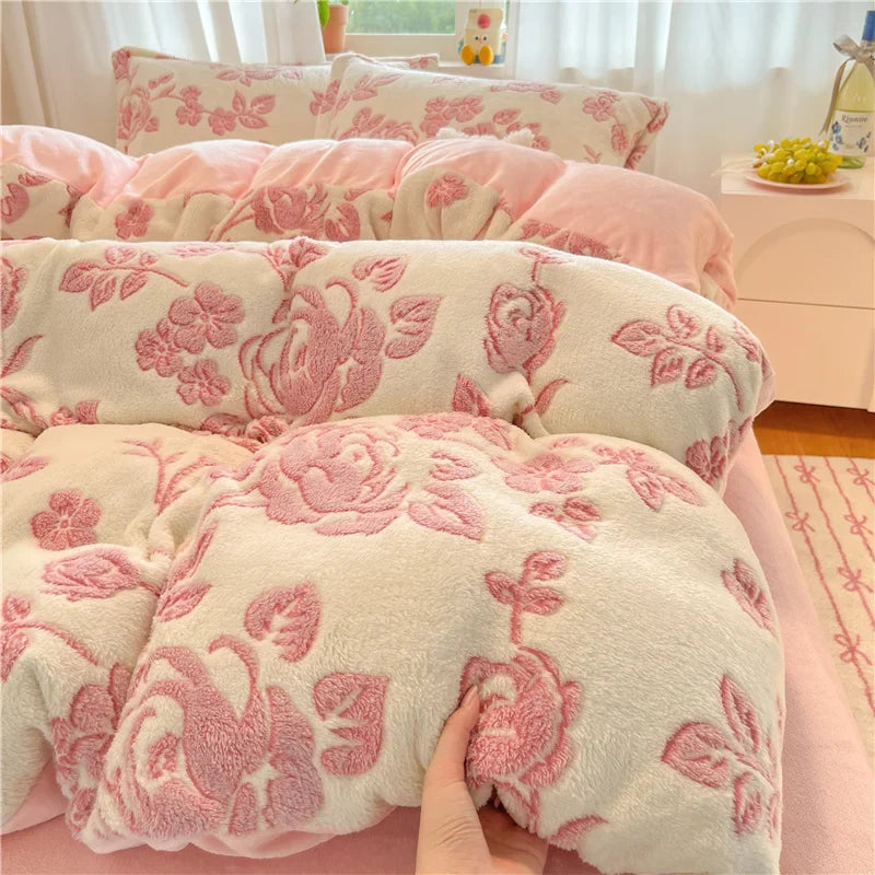 1pc Super Warm Quilt Cover