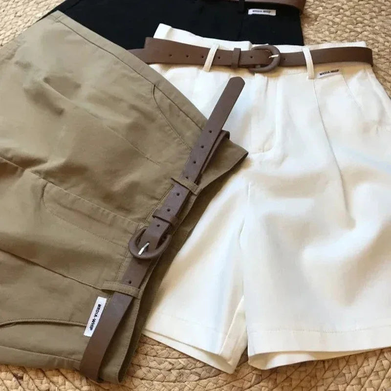 Wide Leg Shorts