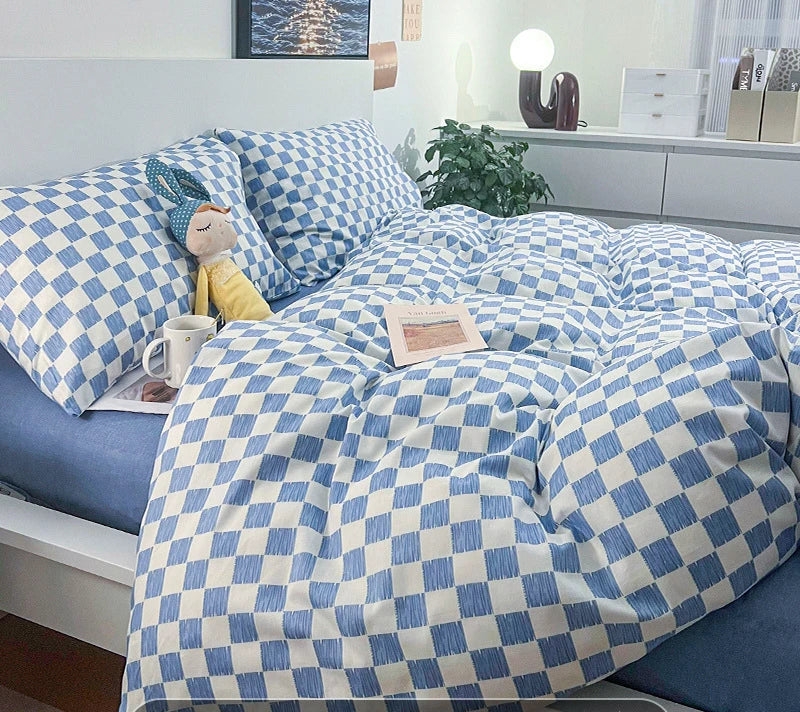 1pc Cartoon Duvet Cover 220x240 Bed Cover Kids Bedding Comforter Case Soft Quilt Cover (No Pillowcase No Sheet)