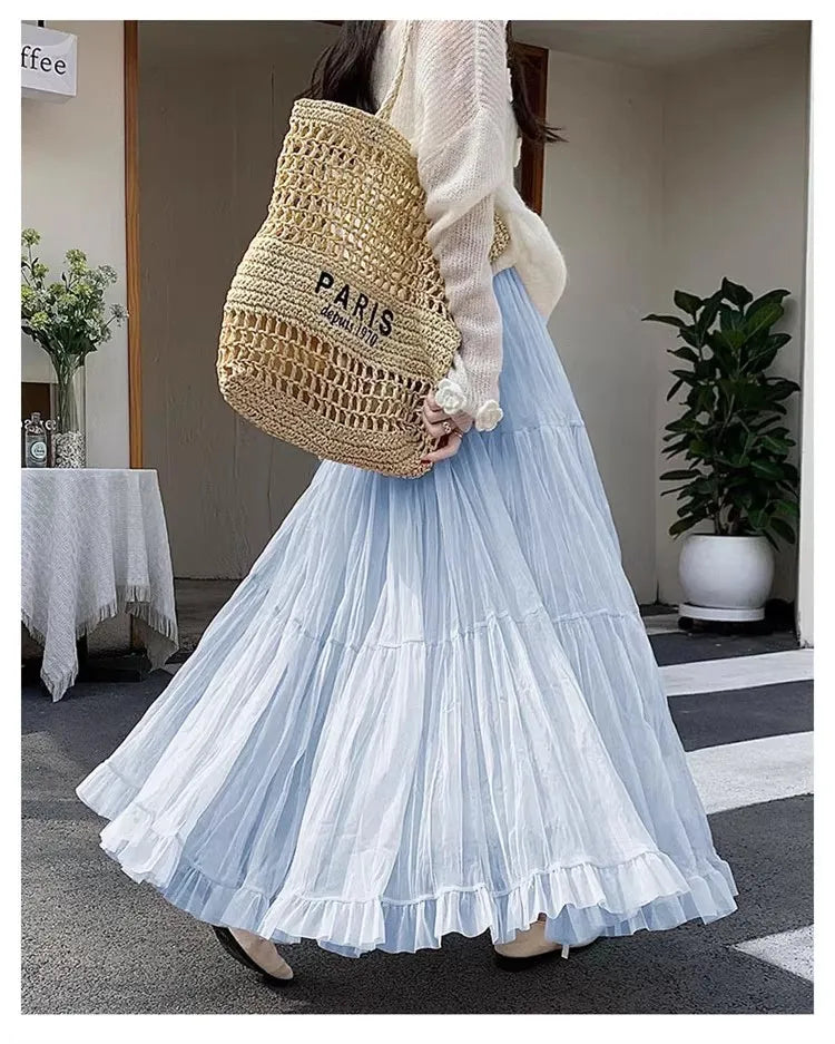Elegant Pleated Skirt