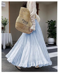 Elegant Pleated Skirt