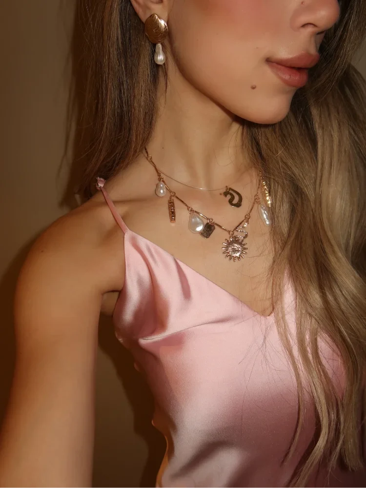 Off Shoulder Pink Satin Maxi Dresses Sleeveless Backless Bodycon Hollow Out Gowns Evening Party Robes