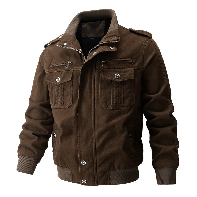 Workwear Pilot Coats Jackets