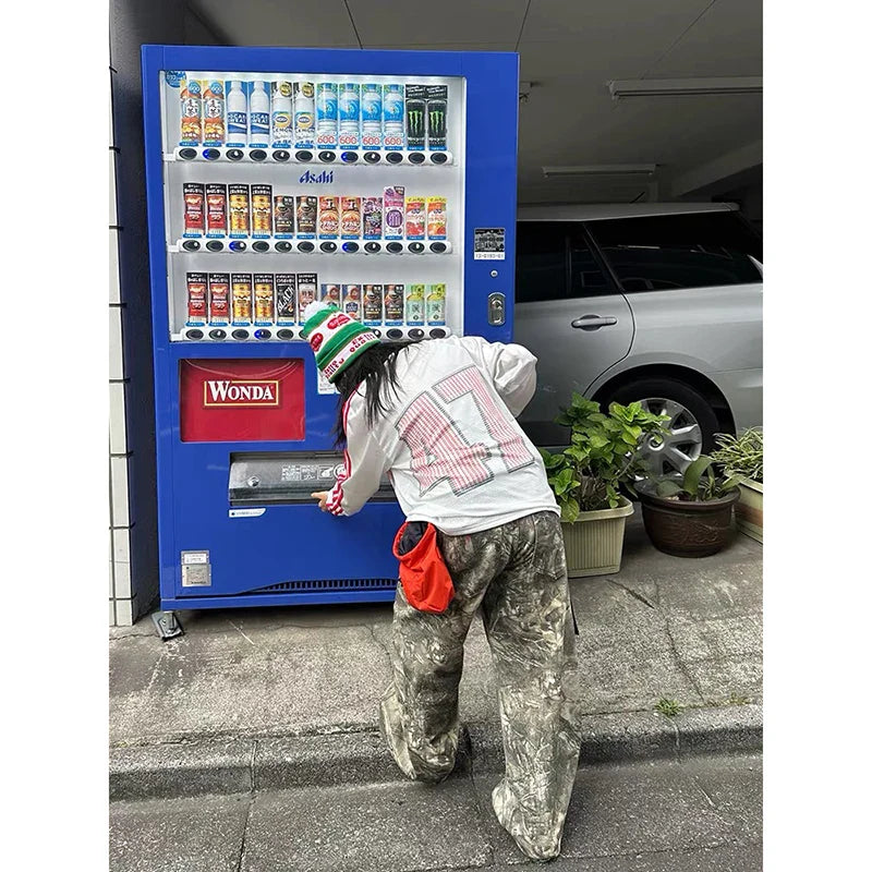 ZHIZOU Gothic Baggy Y2k Jeans American Embroidery Jean Pants Vintage Harajuku Oversize Denim Trousers