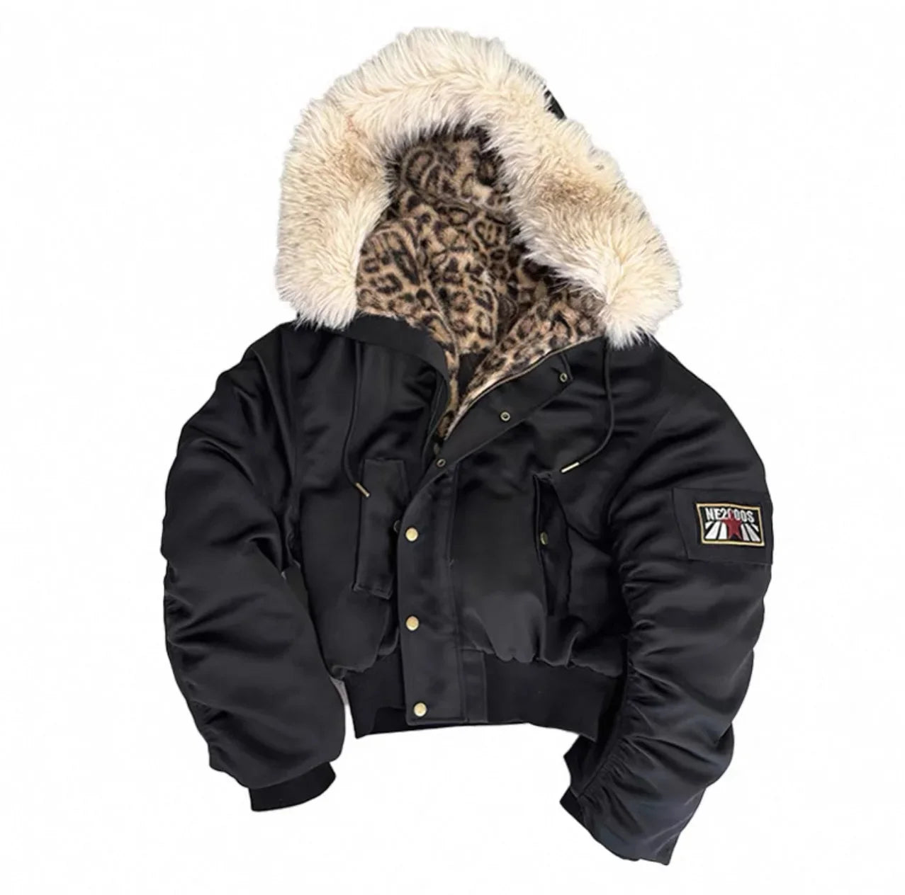 American Harajuku Retro Jacket