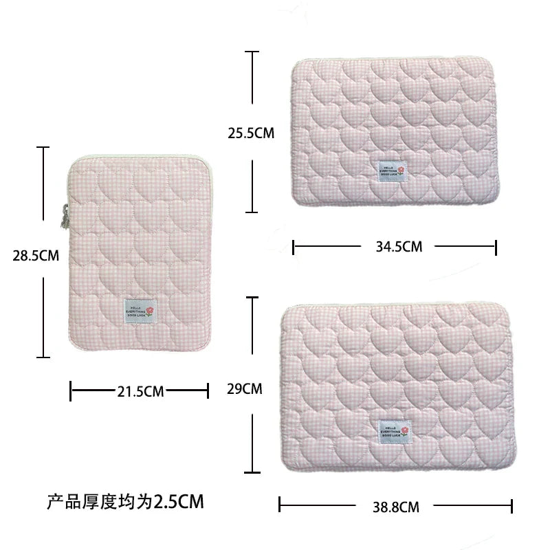 Cute Laptop Bag 13.3 14 15.6 Inch