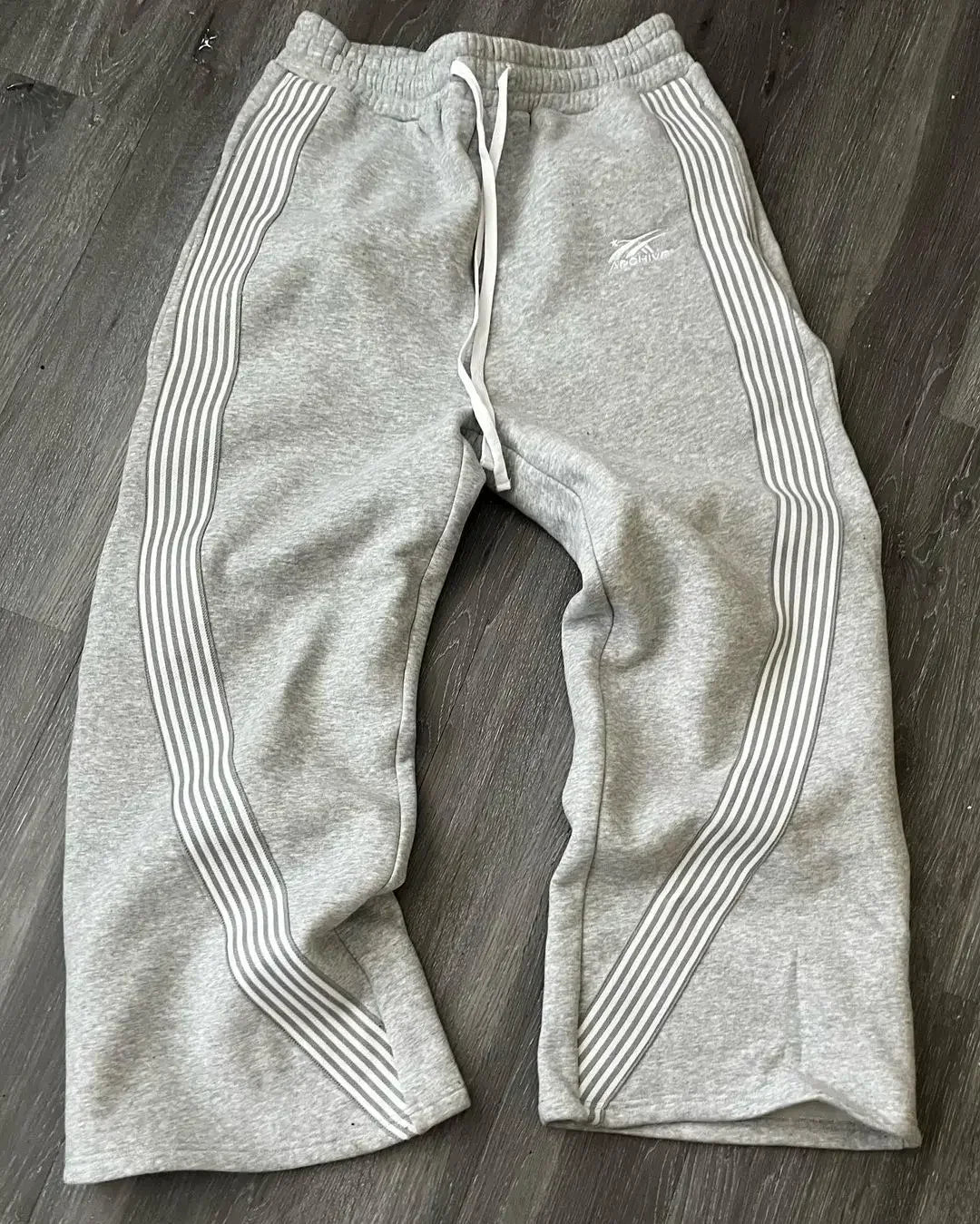 Harajuku Street Hip Hop Y2K Retro Sweatpants Camo Pattern Print Streetwear Unisex Casual Red Loose Pants Clothing