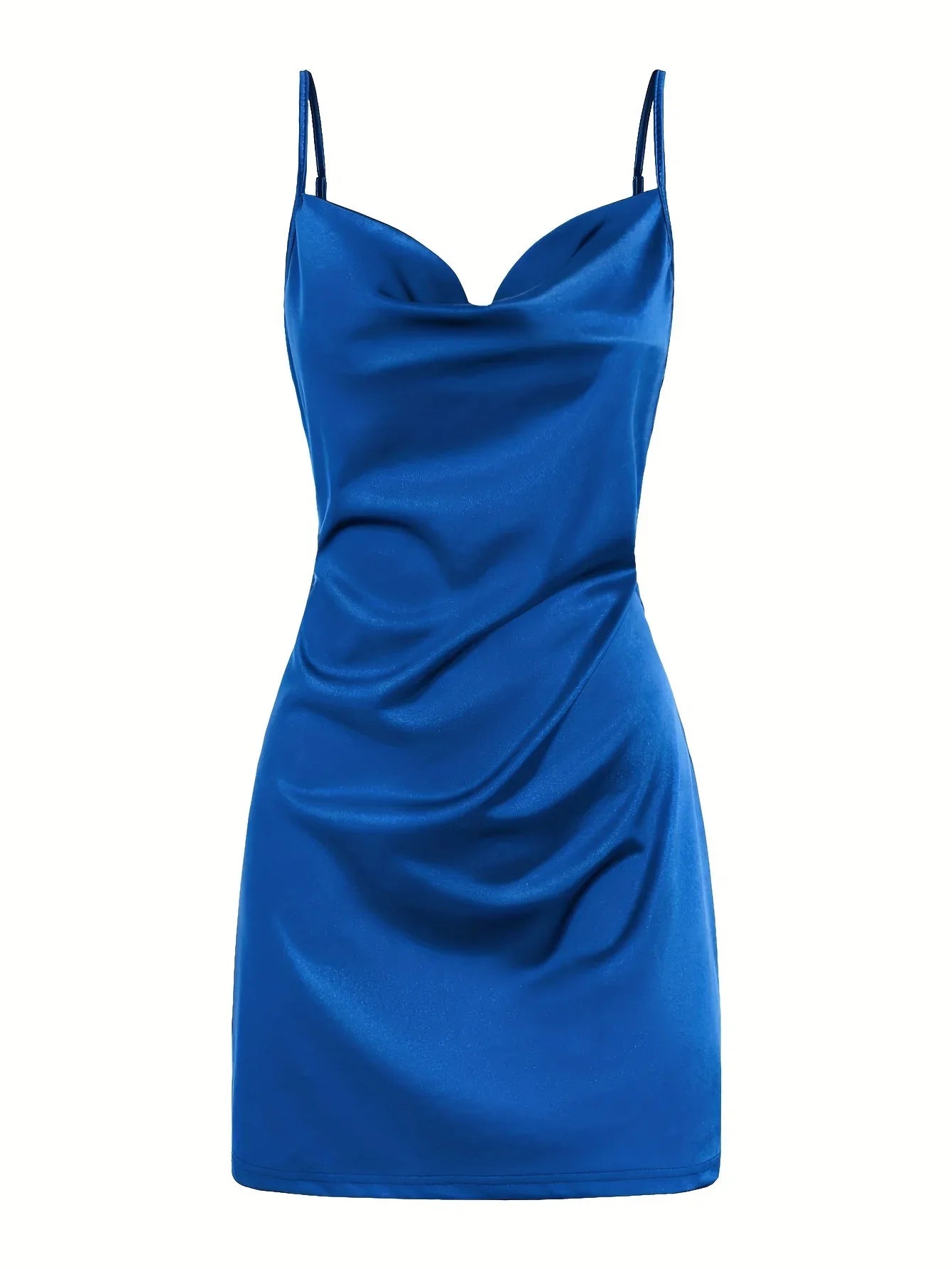 Lady va va voom Satin hip suspender dress dress