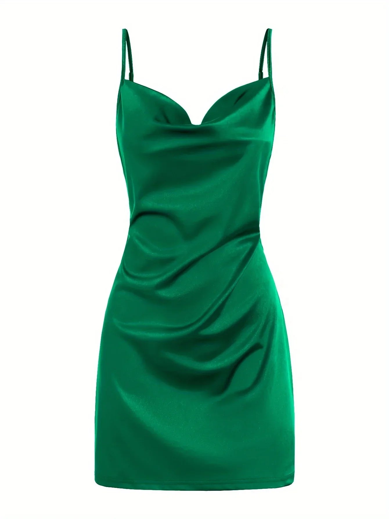Lady va va voom Satin hip suspender dress dress