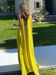 Strapless Ribbon Maxi Dress Elegant Sleeveless Backless Pleated Party Dresses Lady Evening Vestido