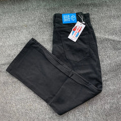 Y2K Embroidery Baggy Boy Jeans Streetwear Gothic Cartoon Blue Straight Jeans Retro Punk Rock High Waist Denim Trousers