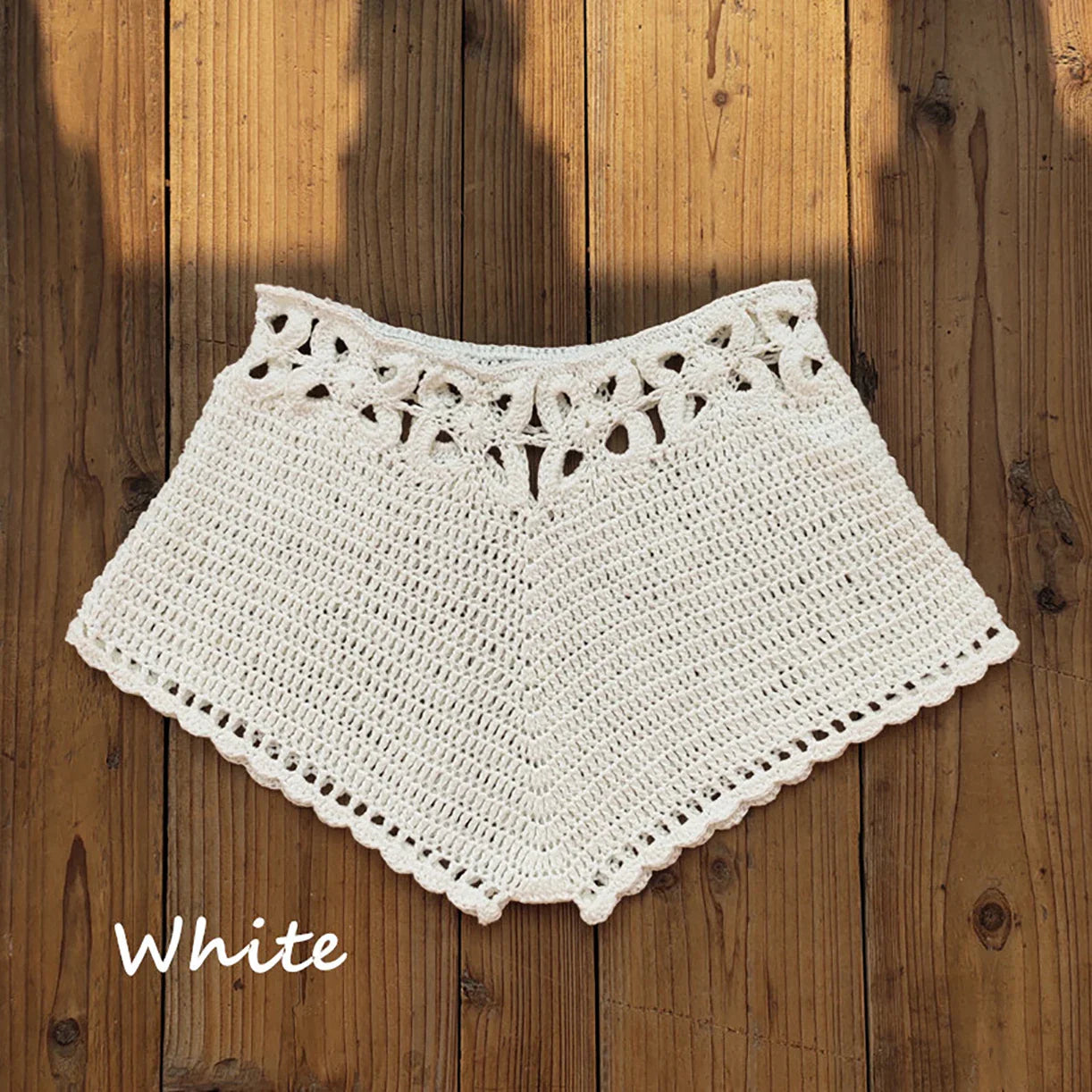 Crochet Cutout Swim Shorts Bathing Suit Bottoms Beach Style Drawstring Beach Board Shorts Swim Trunks