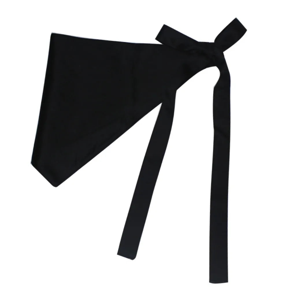 Chinese Style Ethnic Triangular Waistband Embroidered Printing Tassel Floral Triangular Belt Jeans Decor Clothing Accessories