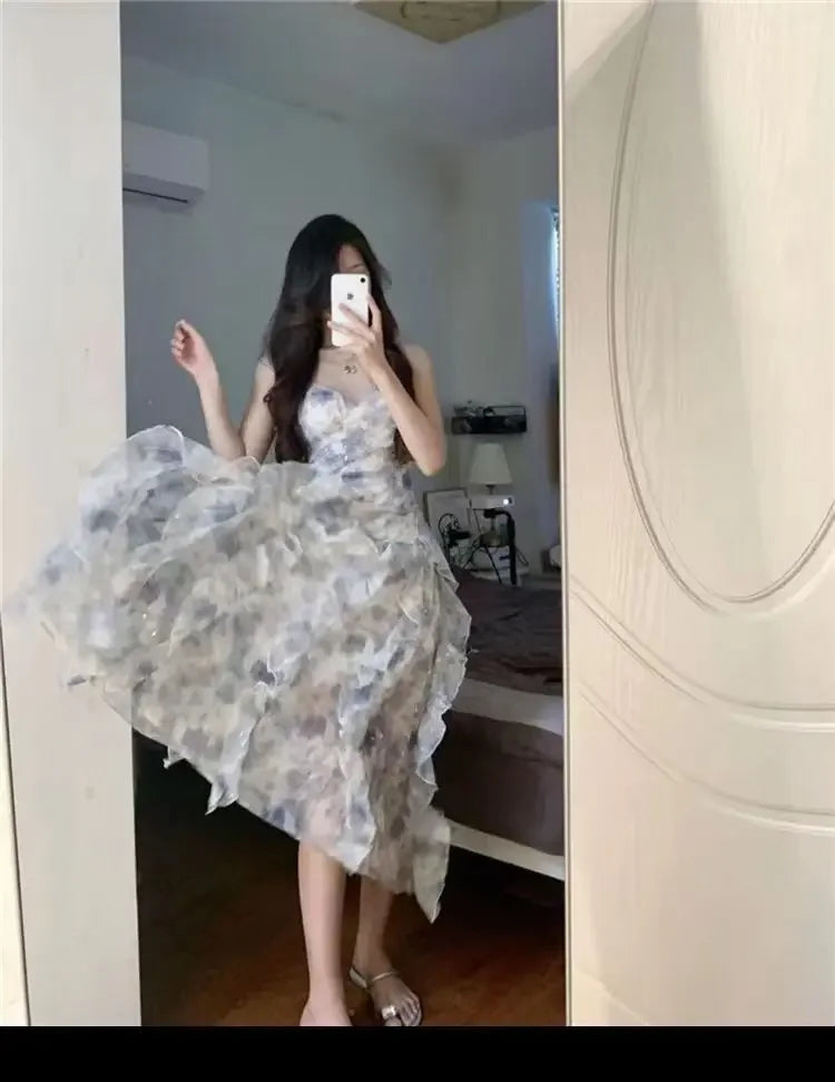 Elegant Pure Desire Tank Dress
