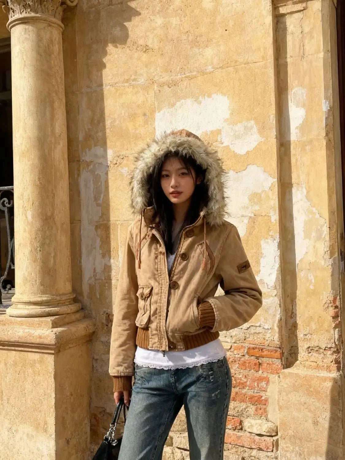 Eveoc Long Sleeve Jackets With Hats