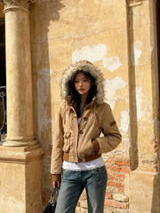 Eveoc Long Sleeve Jackets With Hats