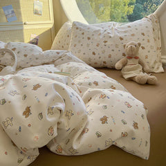Cartoon Style Quilt Cover 150x200 Duvet Cover Home Comforter Cover Printed Blanket Covers funda nordica (Pillowcase Need Order)