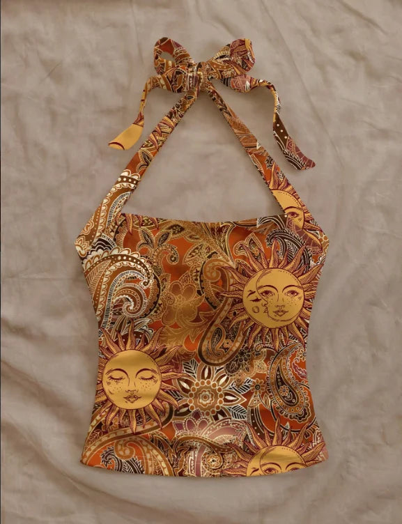 Strap top European