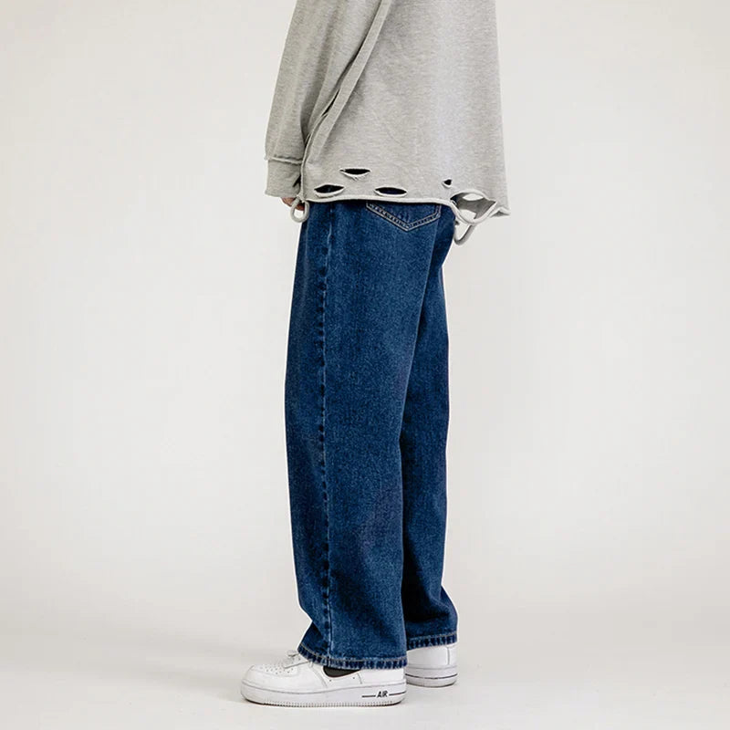 Jeans Straight Trousers