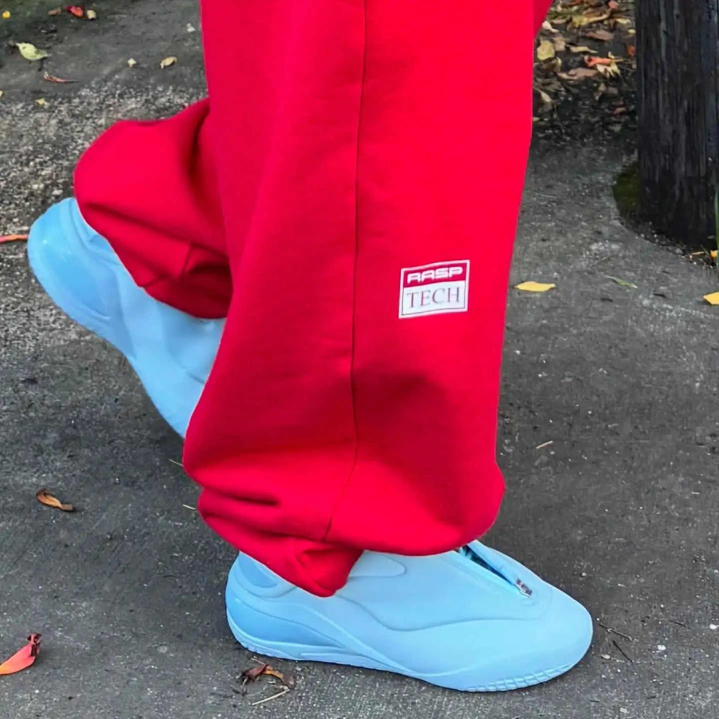 Harajuku Street Hip Hop Y2K Retro Sweatpants Camo Pattern Print Streetwear Unisex Casual Red Loose Pants Clothing