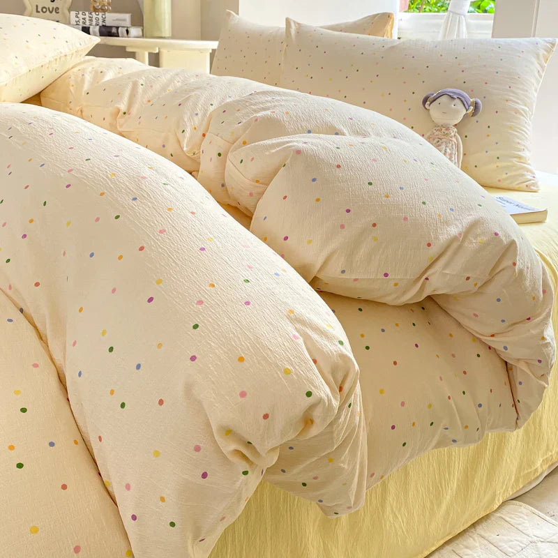 Floral Style Quilt Cover