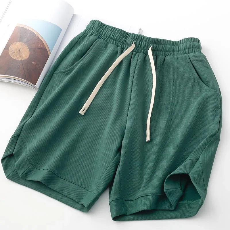 Breathable Shorts Y2K Pocket Shorts Unisex Casual Bottom Male Streetwear Oversize 6XL Beach Streetwear Short Pants