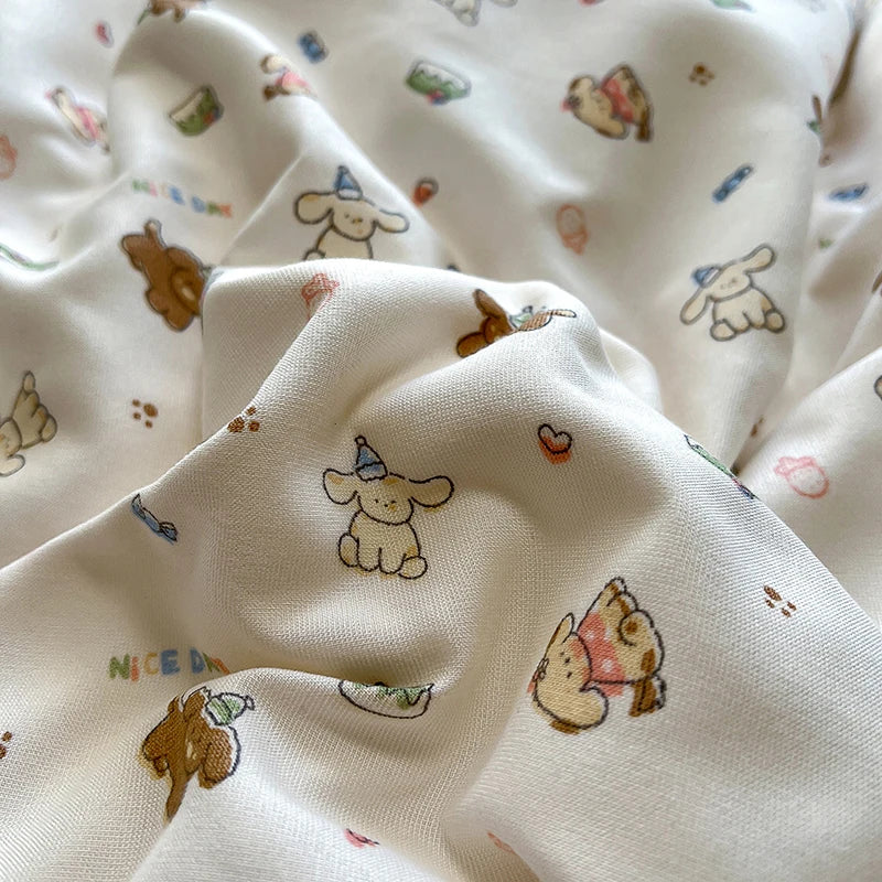 Cartoon Style Quilt Cover 150x200 Duvet Cover Home Comforter Cover Printed Blanket Covers funda nordica (Pillowcase Need Order)