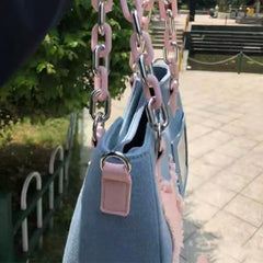 Denim Underarm Shopper Totes Large Capacity Designer Hobo Shoulder Bag Luxury Handbag Small Crossbody Bag