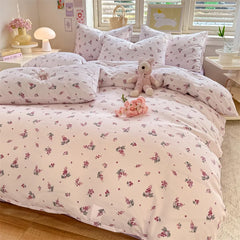 1pc Quilt Cover Queen/King Size Purple Grape Printed Duvet Cover220x240cm Single Size Comforter Cover (without pillowcase)